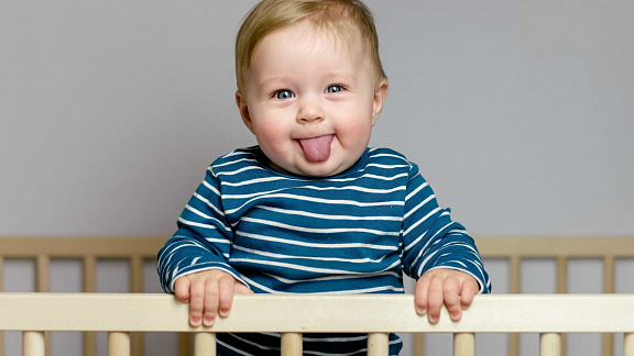 «Путь к первым словам: от 7 до 8 месяцев» - Онлайн-центр «Растем вместе»