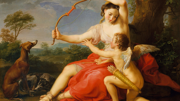 «Боги и богини любви» - Школа «Книга теней»