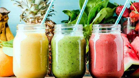 «Смузи ​для повышения иммунитета» - Базелюк Надежда