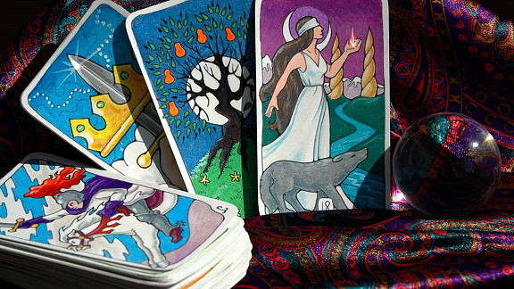 «Арканный Код: Прогностика» - Афина Март