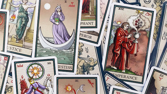 «Психомагическое Таро: создайте реальность своей мечты» - Ли Сергей