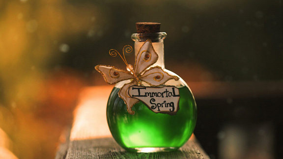 «Ведьмина бутылочка» - Школа «Книга теней»