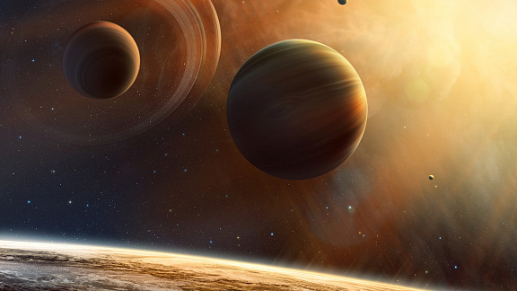 «Планеты-управители: 7 дней недели» - Март Афина