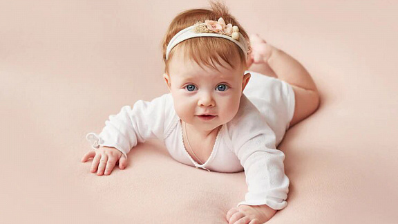 «Развитие малыша: от 4 до 5 месяцев» - Онлайн-центр «Растем вместе»