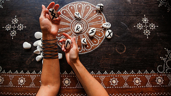 «Диагностика человека с помощью рун» - факультатив Анны Скуцкой