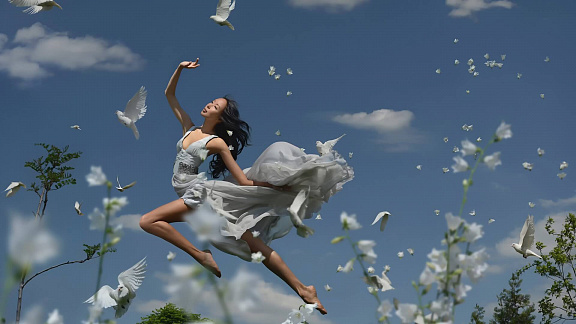 «Рожденная летать» - Светлая Ольга