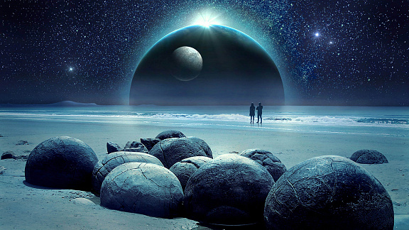 «Есть ли жизнь за пределами Земли» - Толмачев Александр