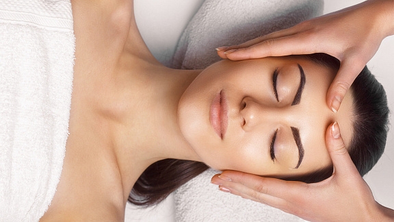 «Интероральный массаж лица» - Аданье Этель