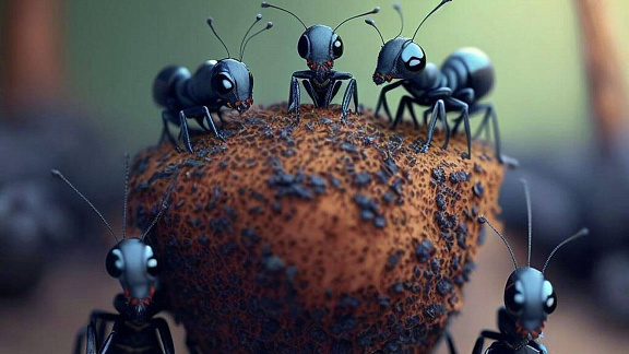 «Жуки и муравьи» - Толмачев Александр