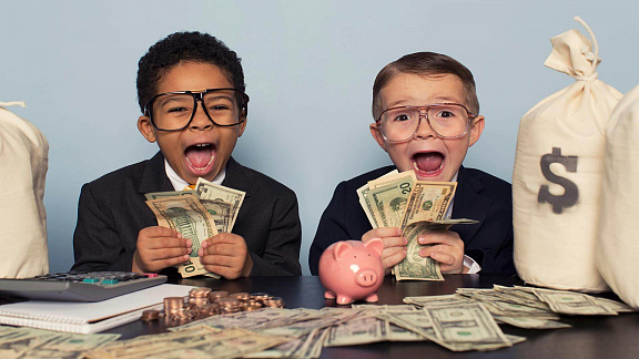 «Дети и деньги» - онлайн-курс Айны Громовой