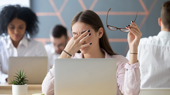 «Техника для исцеления и снятия усталости с глаз» - Белова Ляля