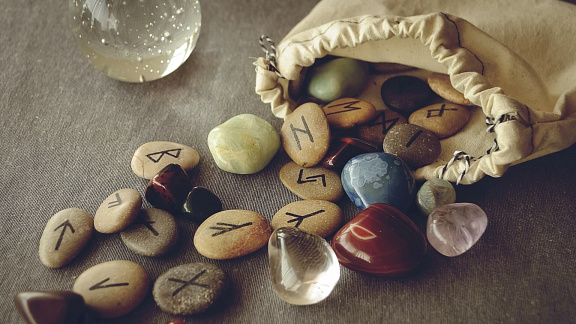 «Как распознать и интерпретировать совет-подсказку рун» - факультатив Анны Скуцкой