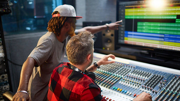 «Профессия Продюсер музыкальных проектов» - Skillbox