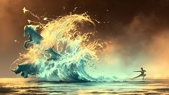 «Школа Первостихий: Сила воды» - Ли Сергей