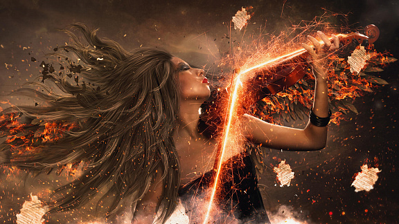 «Техники увеличения магической силы» - Школа «Книга теней»