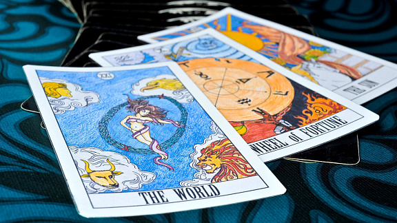 «Тайны таро» - онлайн-курс Оксаны Воротниковой