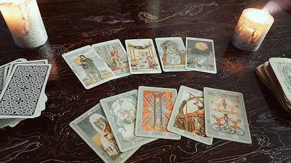 «Характеристика личности на картах Ленорман» - Афина Март