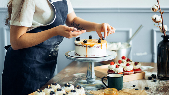 «Кондитер с нуля» - Skillbox