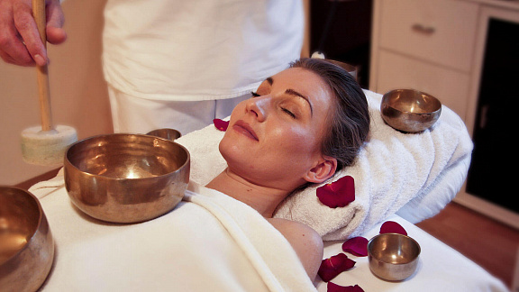 «Тибетский массаж для молодости и красоты» - Этель Аданье