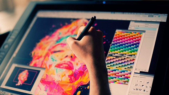 «Профессия Графический дизайнер» - Skillbox