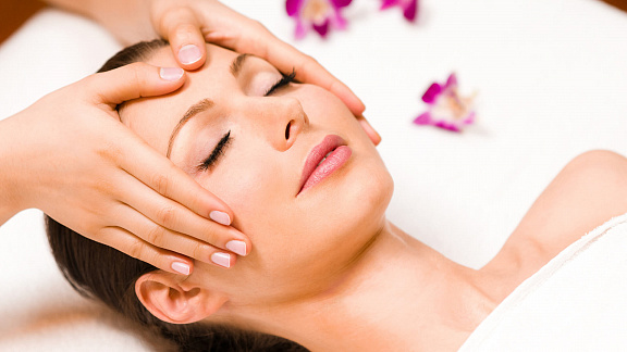 «Тибетский лифтинг-массаж лица» - Аданье Этель